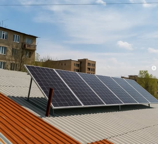 հայ սոլար արեվային համակարգեր